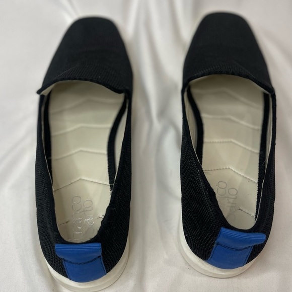 Franco Sarto Women’s Boston 3 Slip-on Sneaker In Black Tech Mesh Size 10 - Picture 8 of 11